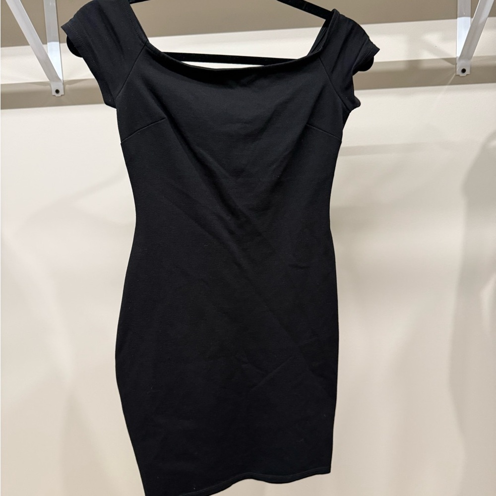 Womens mini dress- off the shoulder